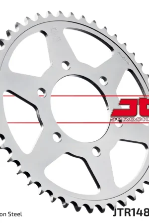 JT SPROCKETS - REAR STEEL, 46T, 525 - Sprockets - Duurzaam en Betrouwbaar Veilige Betaling